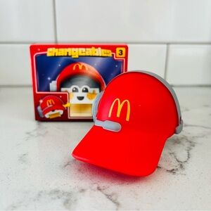 McDonald's Happy Meal Toys 2026 Changeables #3 Cap Cap New In Box